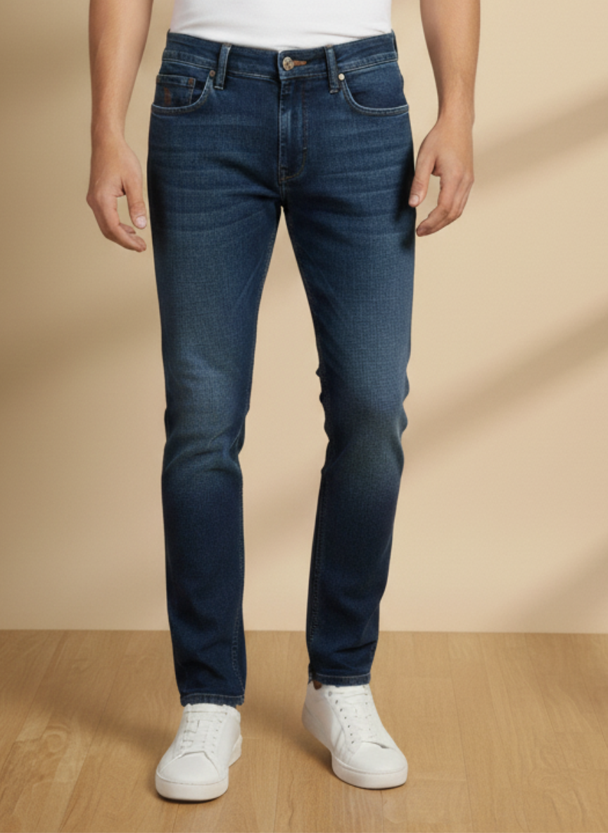 U.S. Polo Assn. Men’s Jeans (Dark Blue)