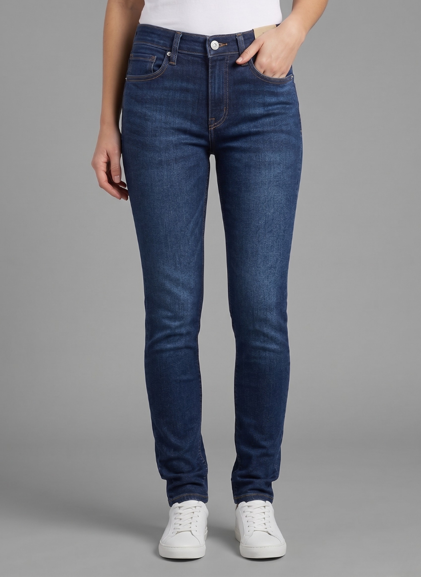 Levi’s 711 Skinny Jeans with Lycra® | Deep Indigo Wash
