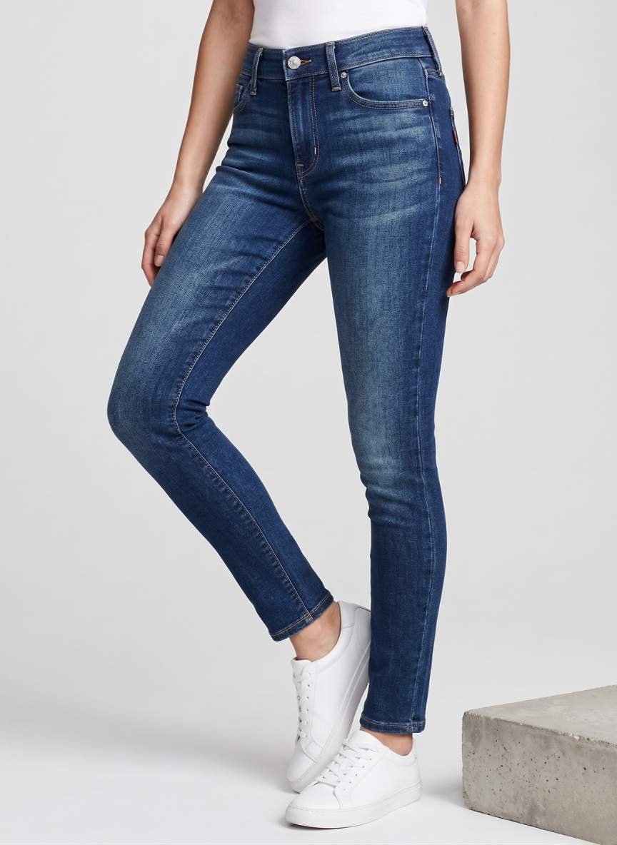 Levi's Women's 711 Skinny Jeans - Mid-Rise Slim Fit