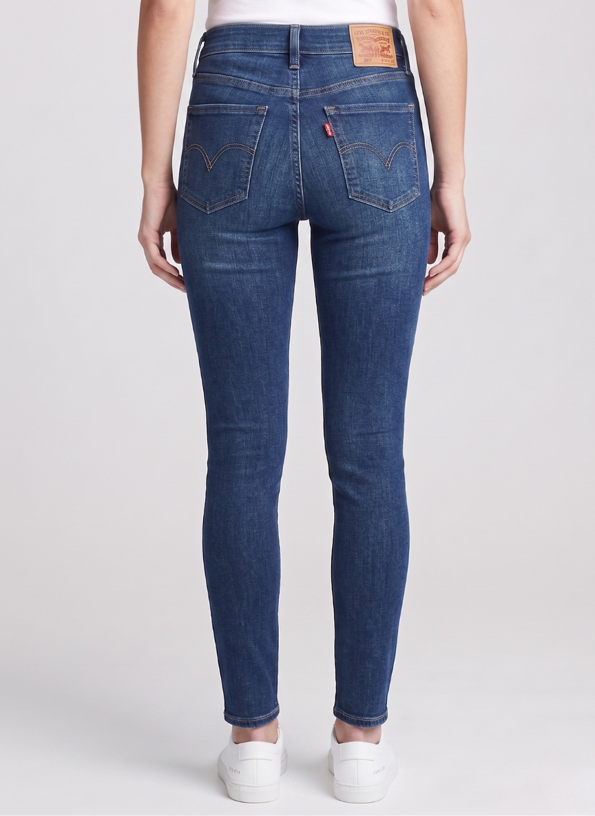 Levi's Women's 711 Skinny Jeans - Mid-Rise Slim Fit