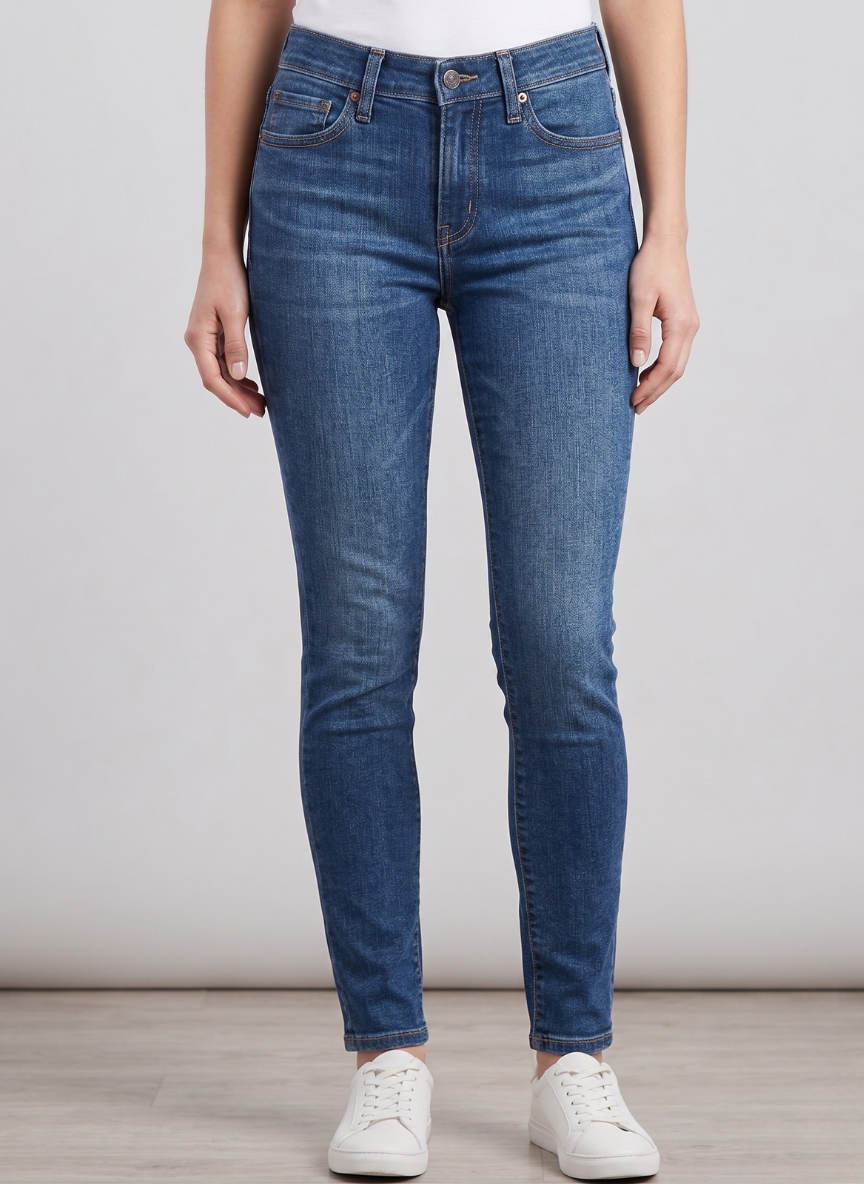 Levi's 710 Super Skinny Jeans - Performance Stretch Dark Wash (NWT)