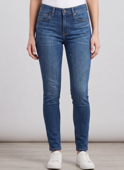 Levi's 710 Super Skinny Jeans - Performance Stretch Dark Wash (NWT)