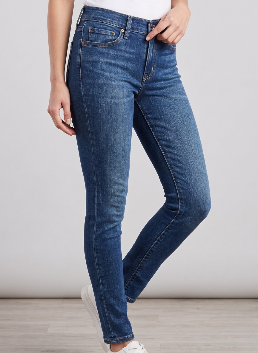 Levi's 710 Super Skinny Jeans - Performance Stretch Dark Wash (NWT)