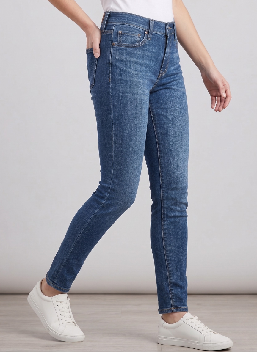 Levi's 710 Super Skinny Jeans - Performance Stretch Dark Wash (NWT)