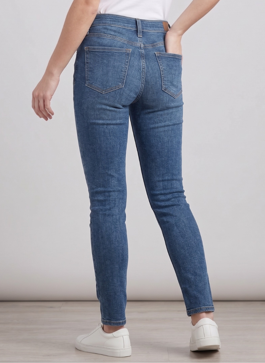 Levi's 710 Super Skinny Jeans - Performance Stretch Dark Wash (NWT)