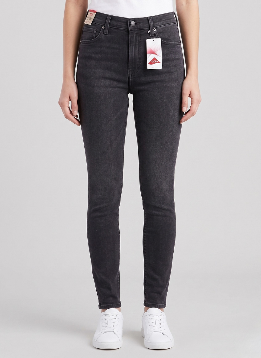 Levi's 710 Super Skinny Jeans - Women's High-Stretch Black Denim (NWT)