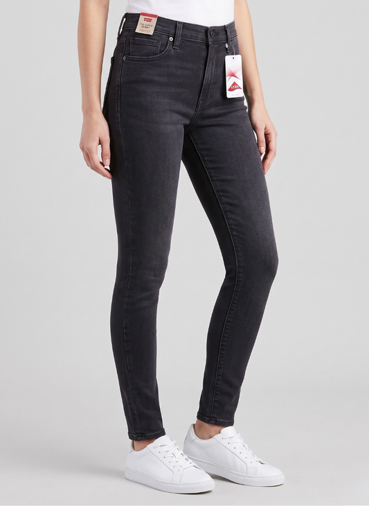 Levi's 710 Super Skinny Jeans - Women's High-Stretch Black Denim (NWT)
