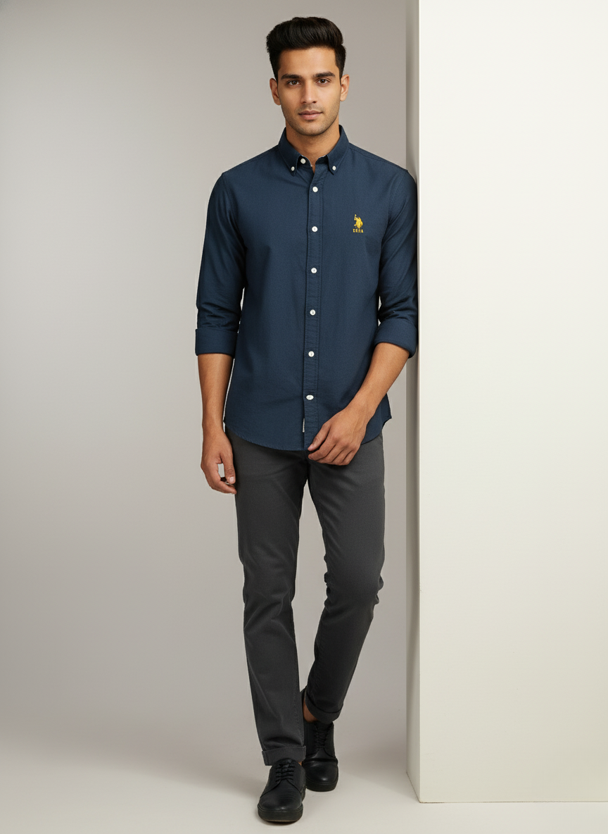 U.S. Polo Assn. Men's Button-Down Shirt