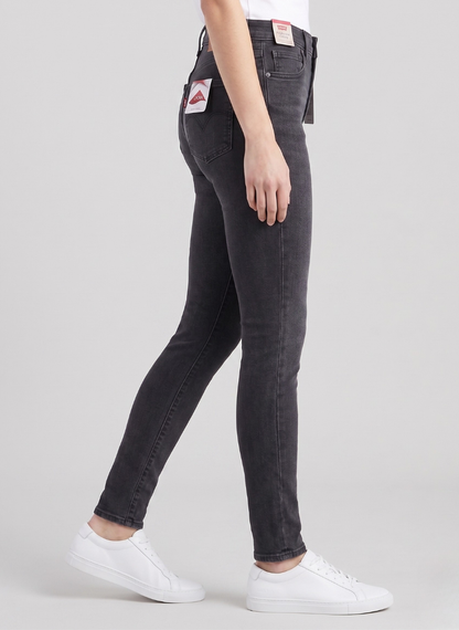 Levi's 710 Super Skinny Jeans - Women's High-Stretch Black Denim (NWT)