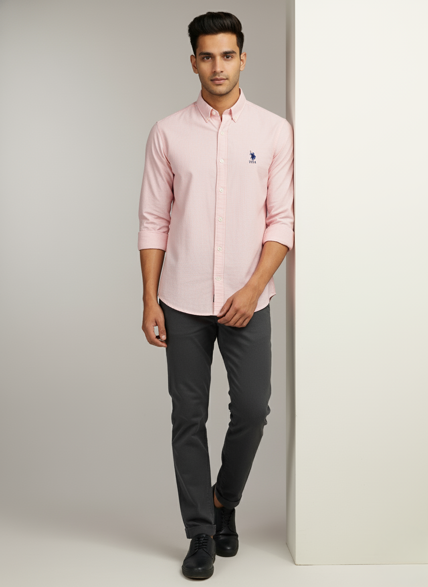 U.S. Polo Assn. Men's Button-Down Shirt