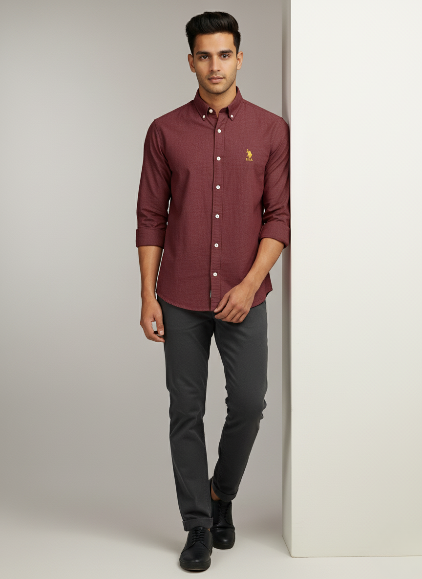 U.S. Polo Assn. Men's Button-Down Shirt