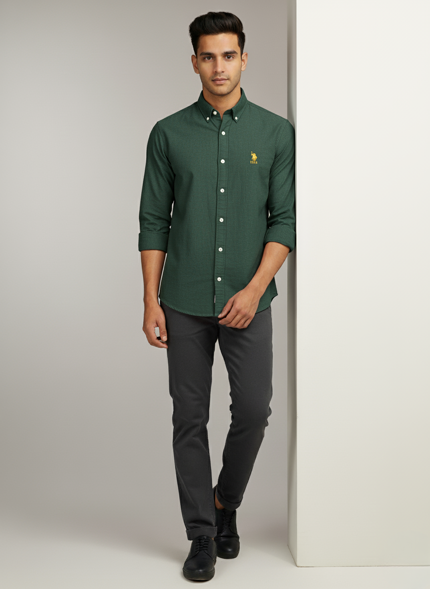 U.S. Polo Assn. Men's Button-Down Shirt