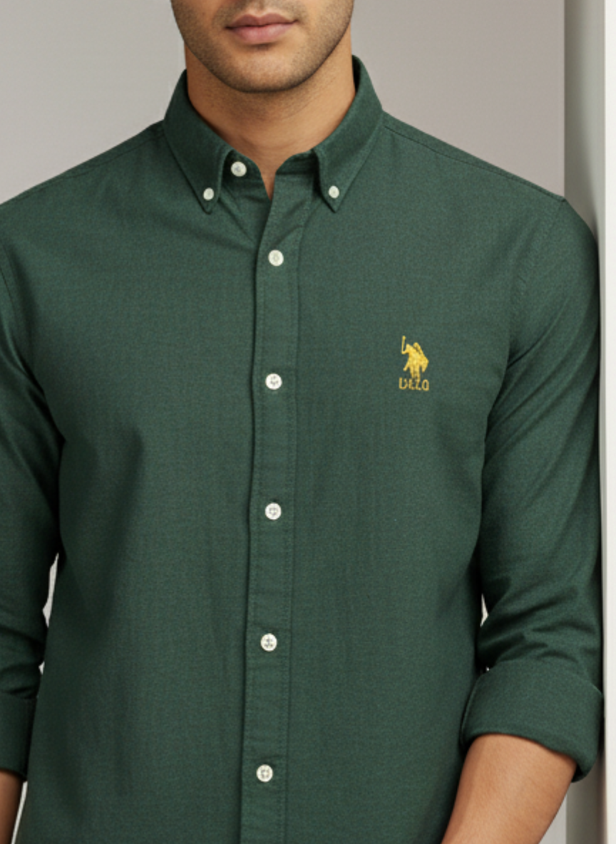 U.S. Polo Assn. Men's Button-Down Shirt