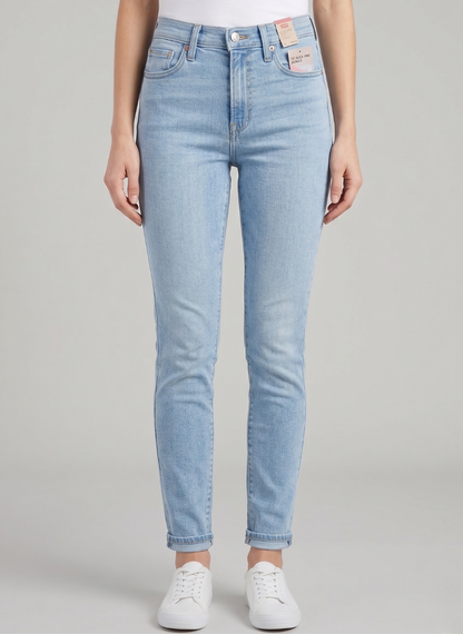 Levi's 721 High-Rise Skinny Jeans - Women's Light Wash Stretch Denim (NWT)