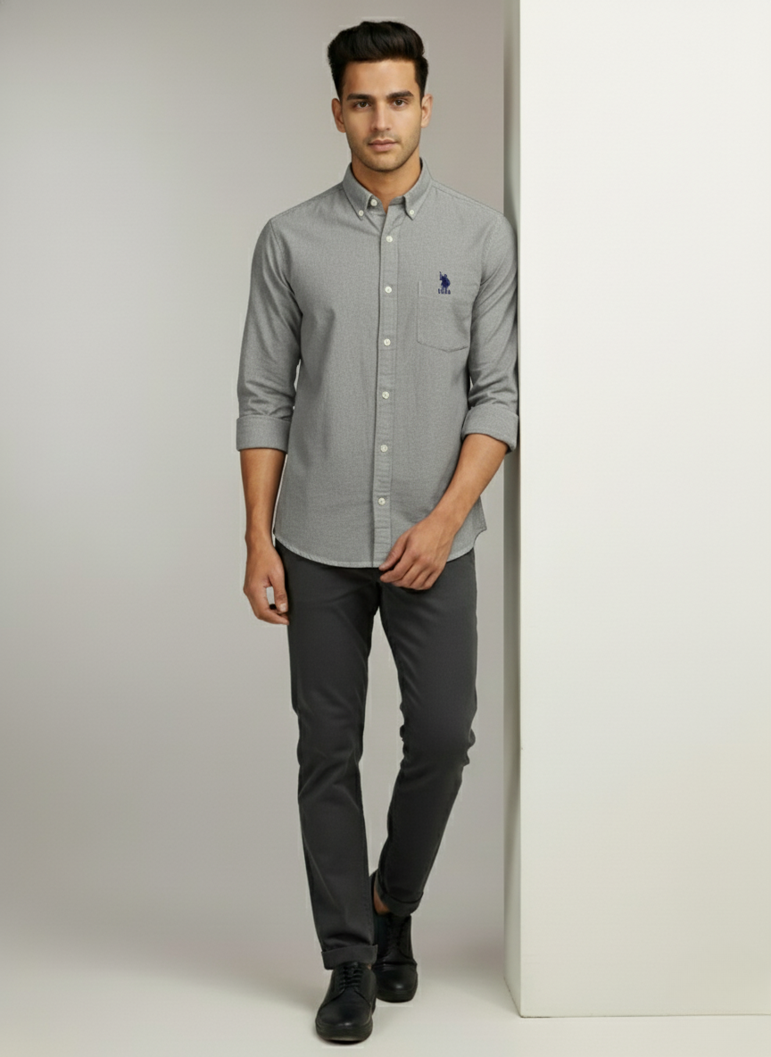 U.S. Polo Assn. Men's Button-Down Shirt