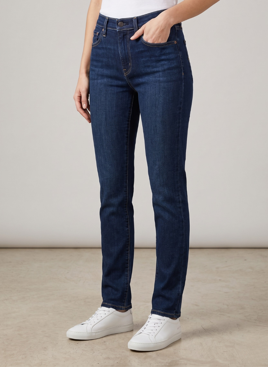 Levi's 710 Super Skinny Jeans in Dark Wash Indigo