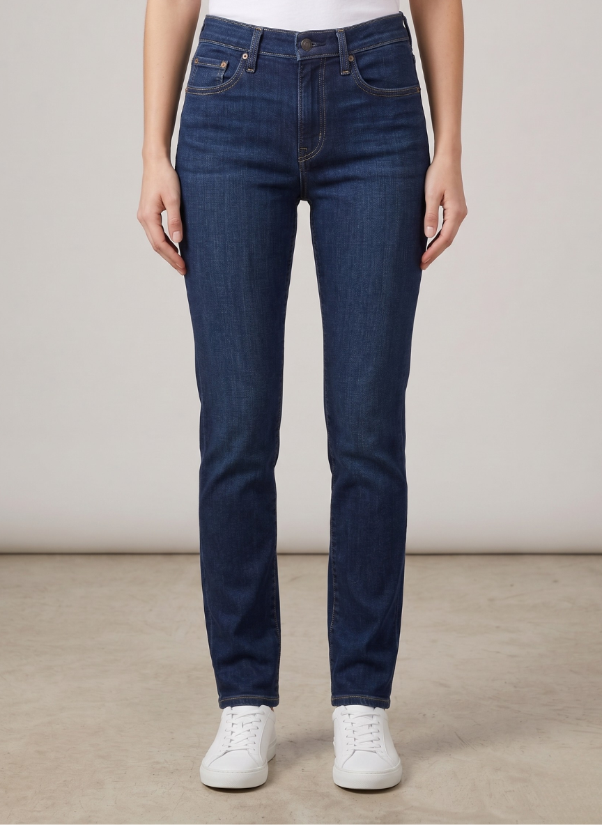 Levi's 710 Super Skinny Jeans in Dark Wash Indigo