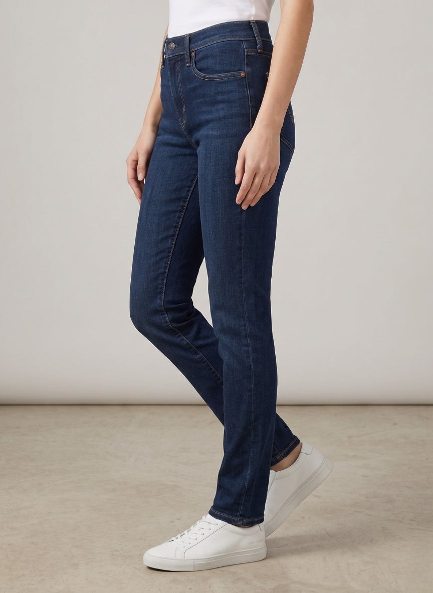 Levi's 710 Super Skinny Jeans in Dark Wash Indigo
