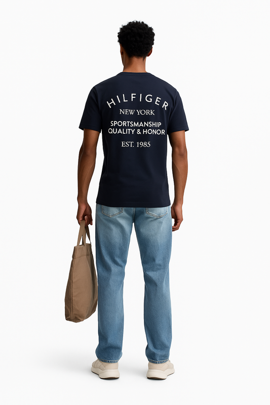 Tommy Desert Men's Sky T-Shirt (Navy)