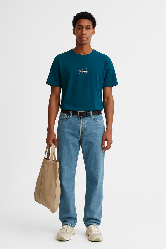 Tommy Deep Sea Water Men's T-Shirt (Green)