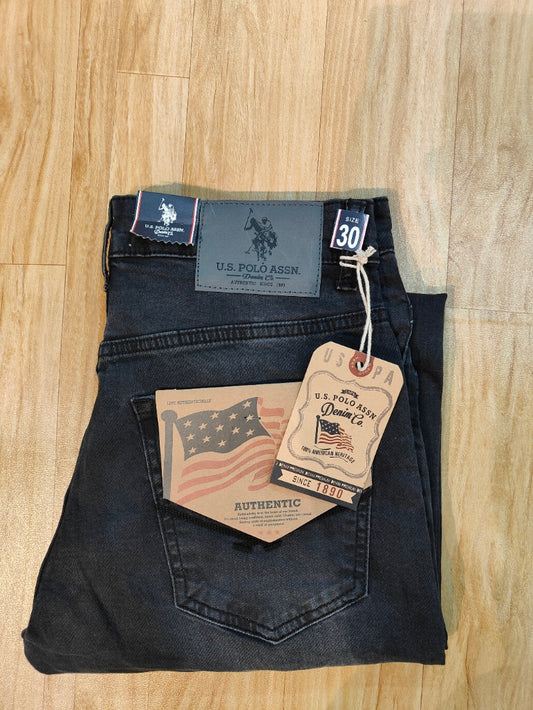 U.S. Polo Assn. Mens Jeans (Dark Grey)