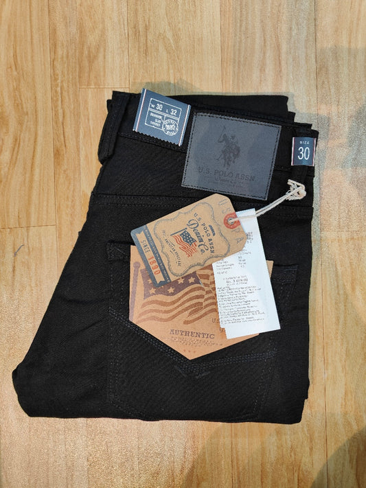 U.S. Polo Assn. Men's Jeans (Black)