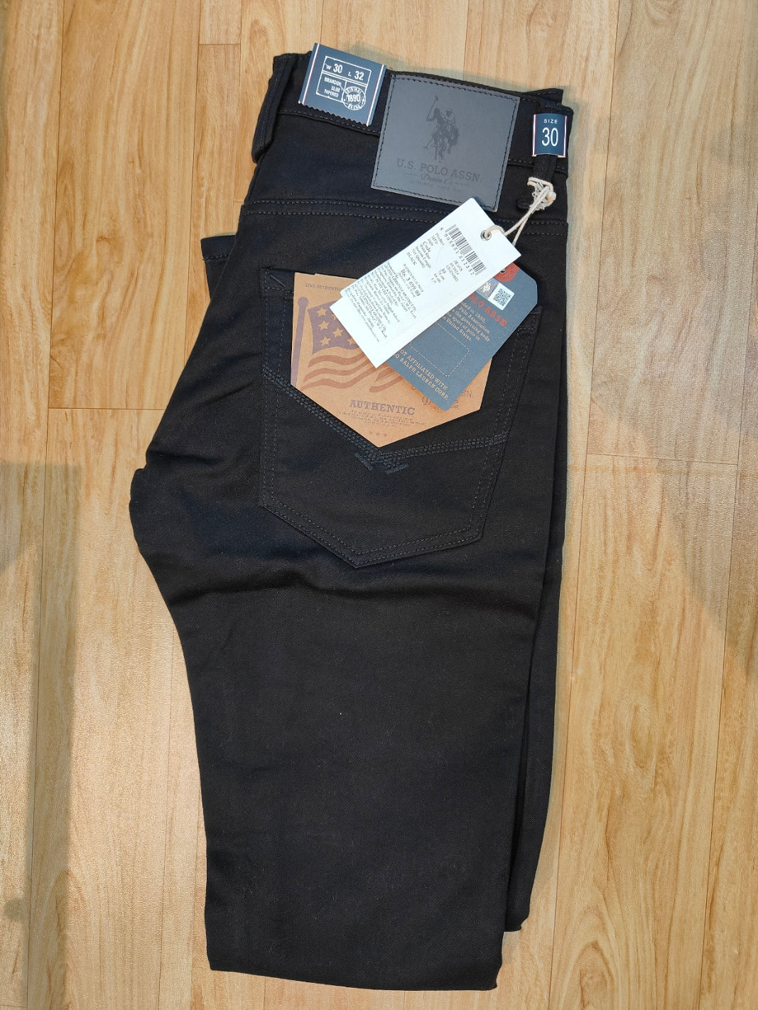U.S. Polo Assn. Men's Jeans (Black)