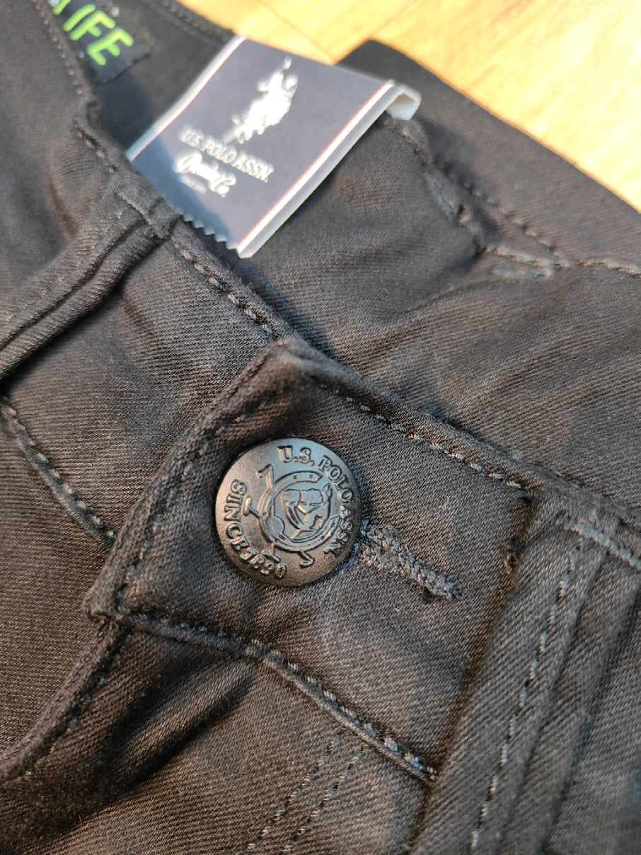 U.S. Polo Assn. Men's Jeans (Black)