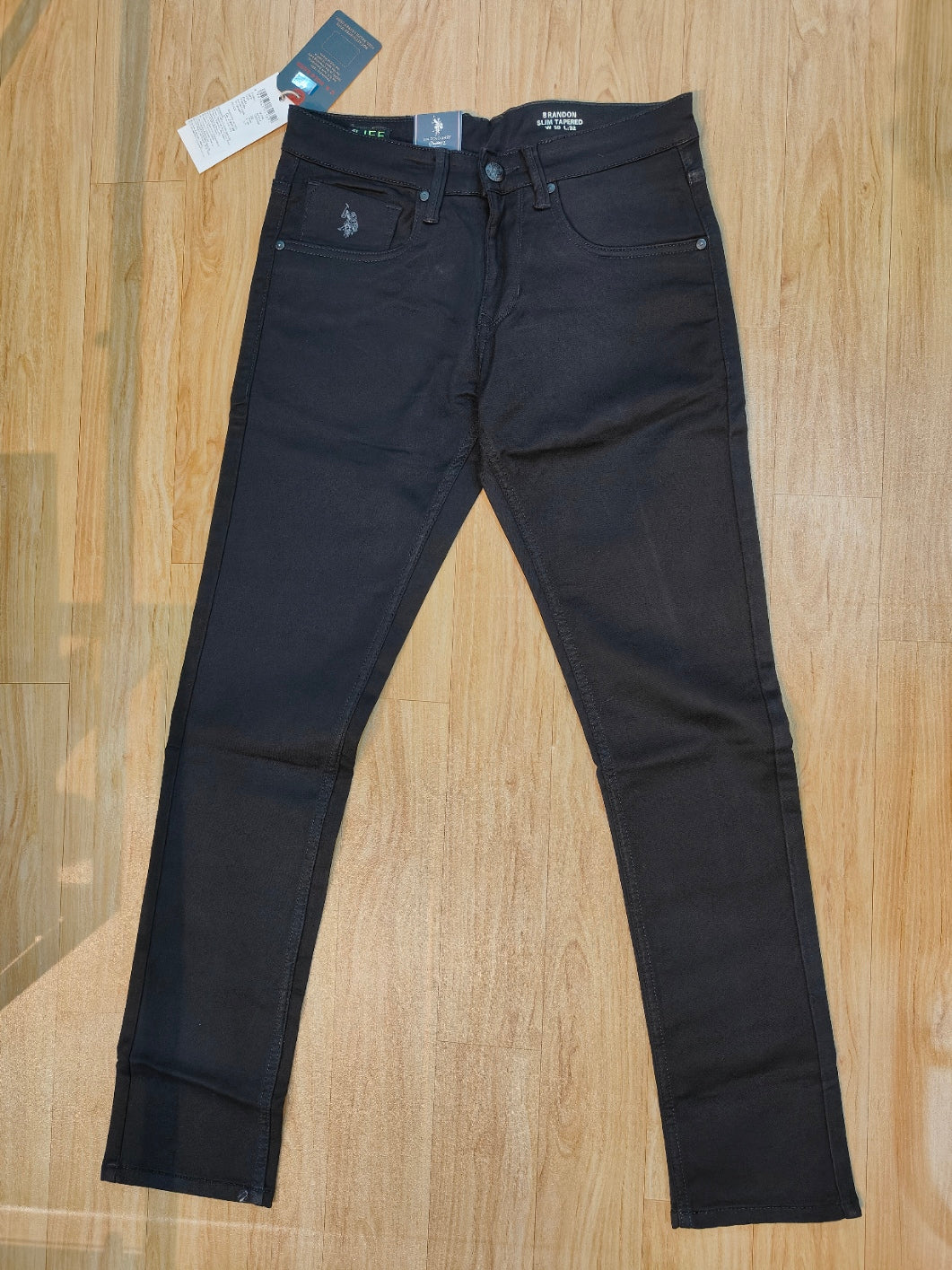 U.S. Polo Assn. Men's Jeans (Black)