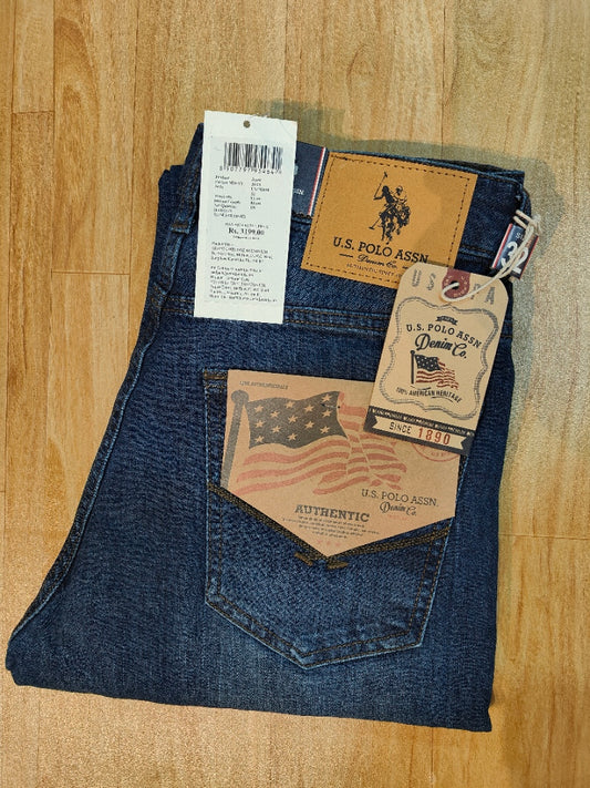 U.S. Polo Assn. Men’s Jeans (Dark Blue)