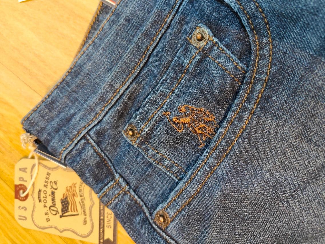 U.S. Polo Assn. Men’s Jeans (Dark Blue)