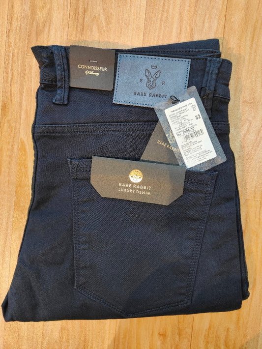 Rare Rabbit Men's Luxury Jeans ( Indigo)