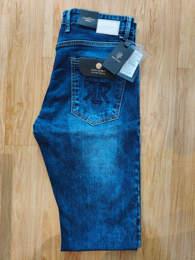 Rare Rabbit Mens Luxury Jeans (LT Blue)