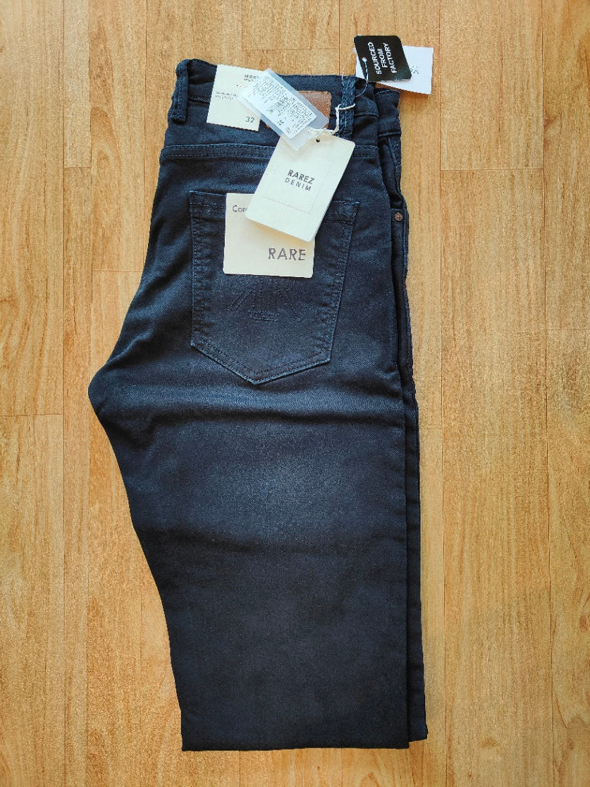 Rare Rabbit Men’s Luxury Jeans (Navy Blue)