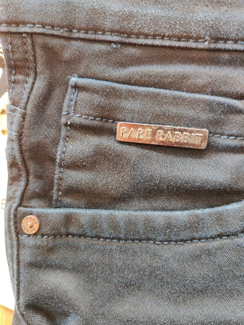 Rare Rabbit Men’s Luxury Jeans (Navy Blue)
