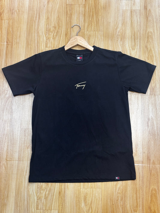 Tommy Hilfiger Black  T-Shirt