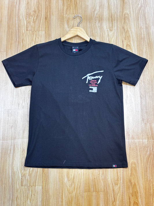 Tommy Black Do (Backprint)