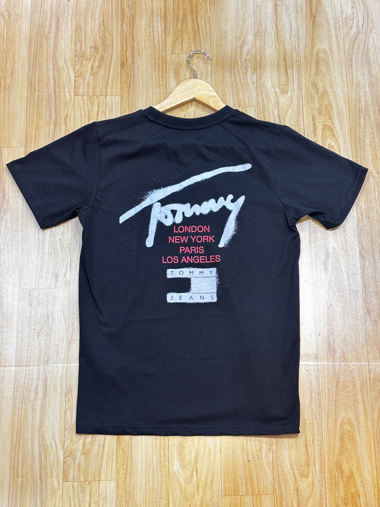 Tommy Black Do (Backprint)