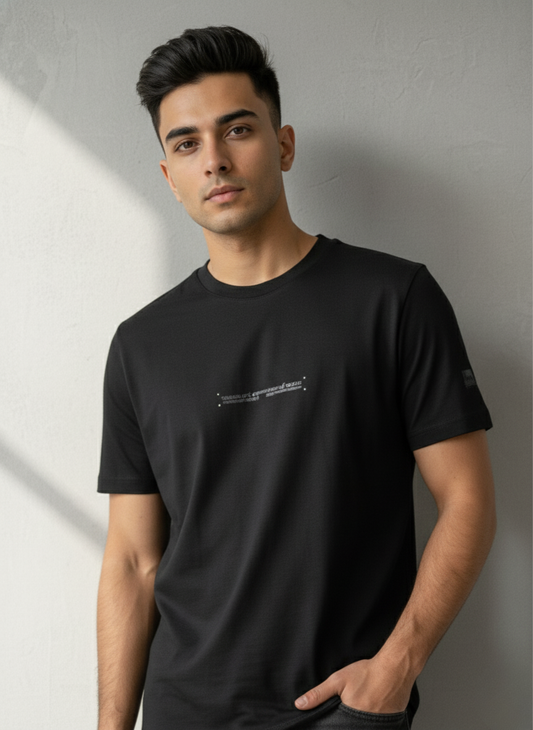 Puma Mercedes F1 Men's T-Shirt (BLACK)