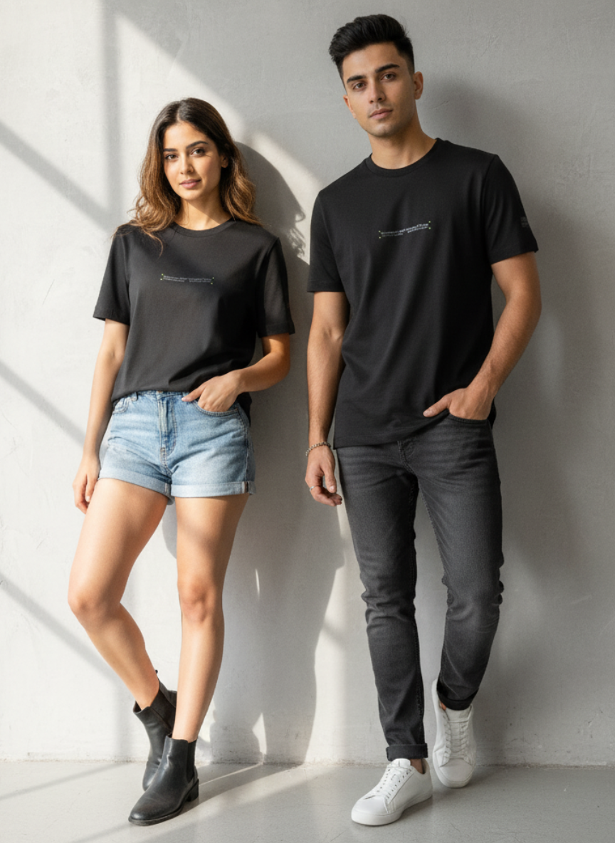 Puma Mercedes F1 Men's T-Shirt (BLACK)