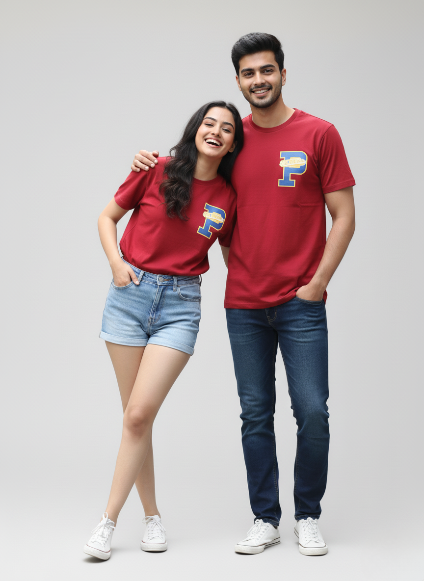 U.S. Polo Assn. Men’s Graphic T-Shirt (Maroon)