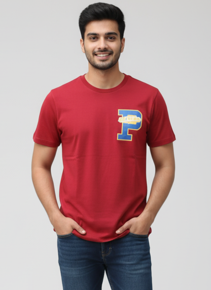 U.S. Polo Assn. Men’s Graphic T-Shirt (Maroon)