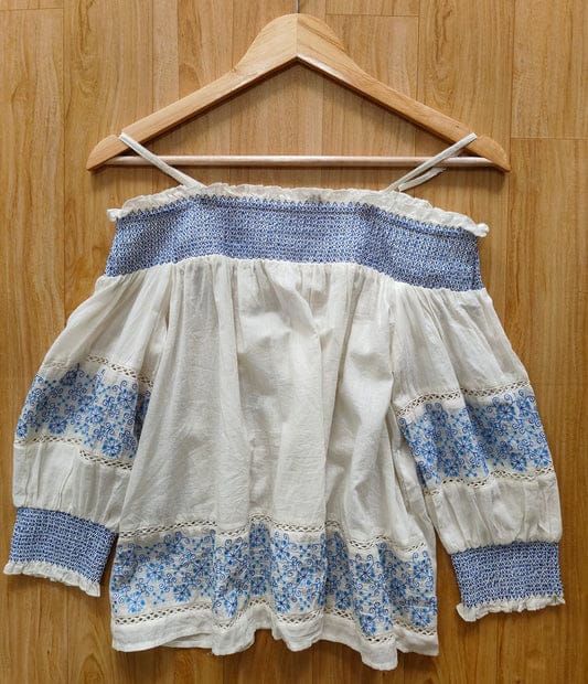 Juliette Off-Shoulder Short Top