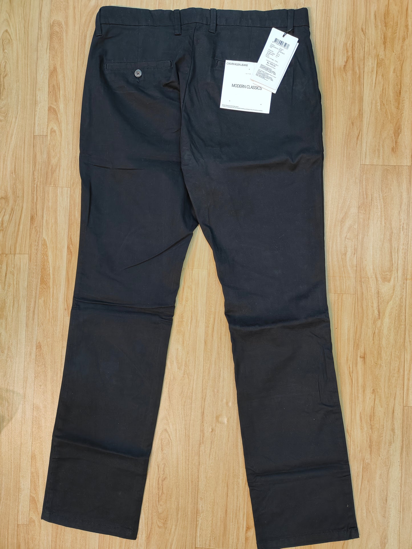 Calvin Klein Men's Modern Classics Slim Fit Trousers