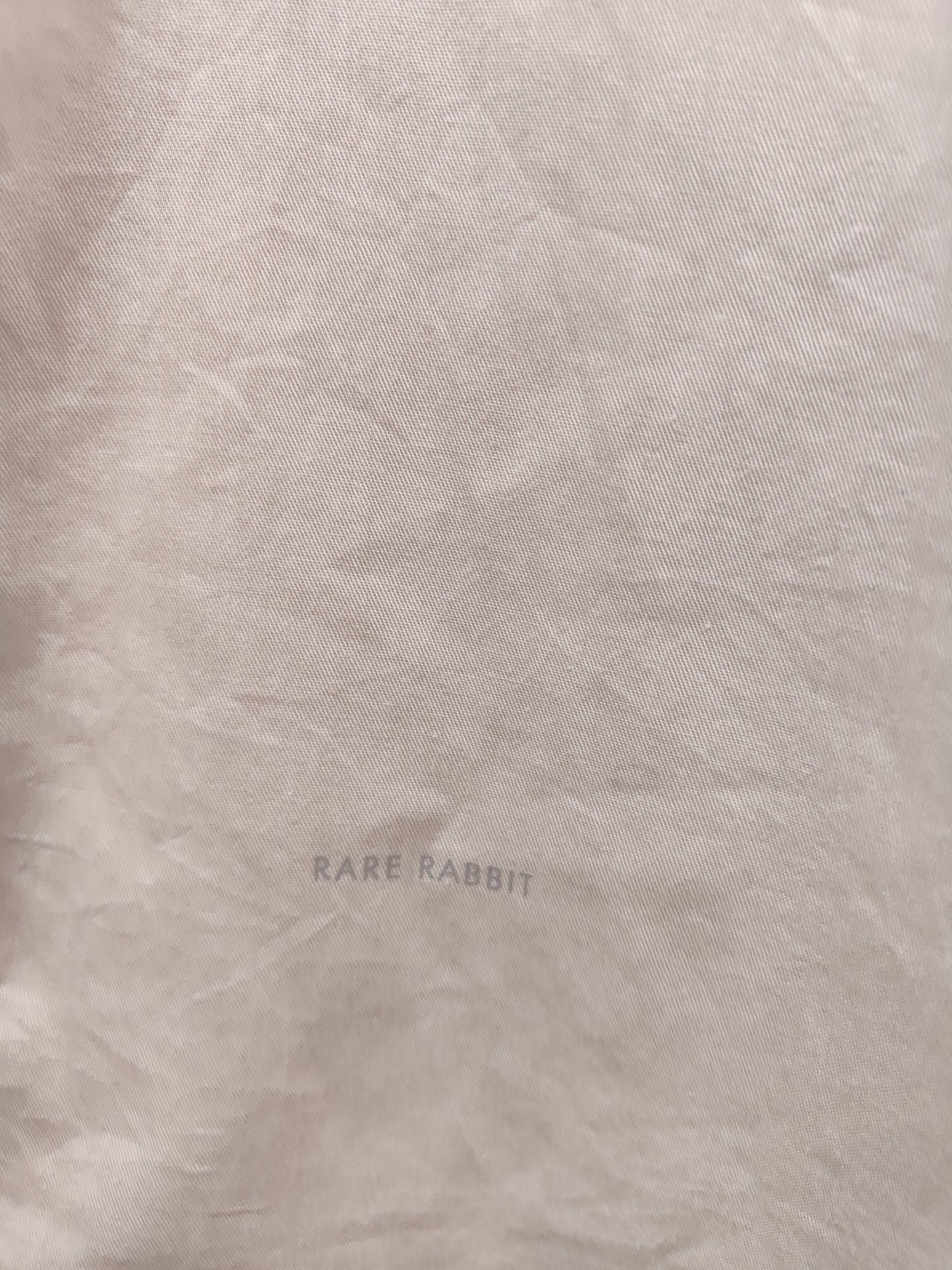 Rare Rabbit Men's Classic Shirt (WHITE)