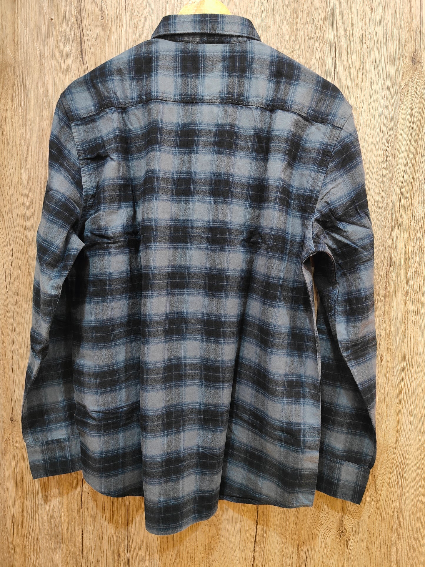 Kutur Men's Blue & Black Checked Cotton Shirt – Westside Manufacturer