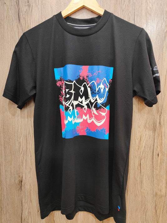 Puma BMW Neon Energy Men's T-shirt (BLACK)