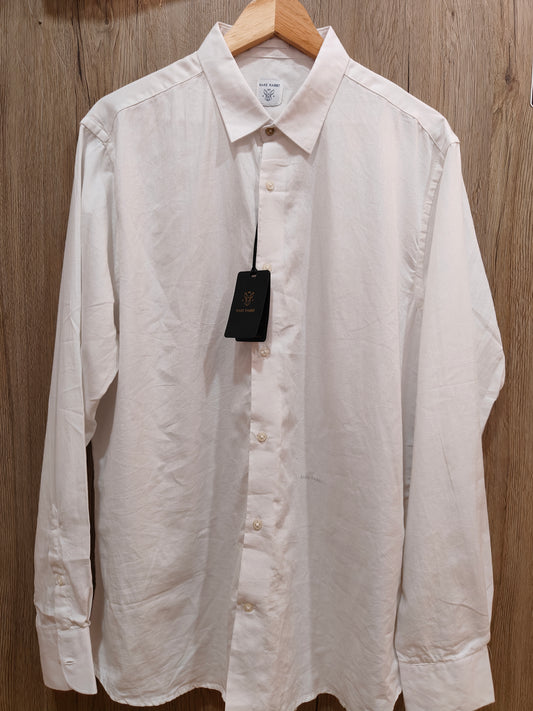 Rare Rabbit Men's Classic Shirt (WHITE)