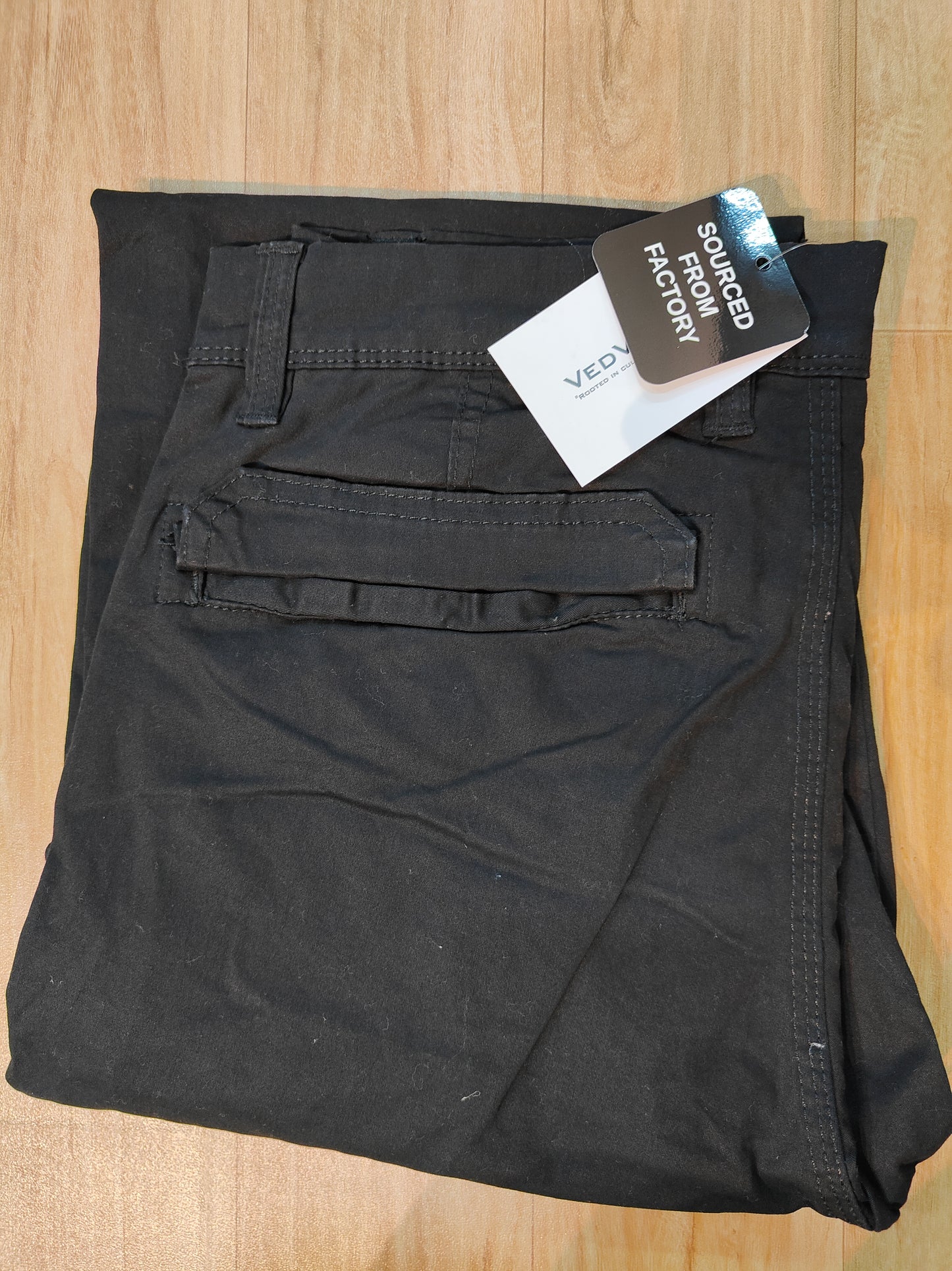 Max Urban Men's Cargo Pants (BLACK)