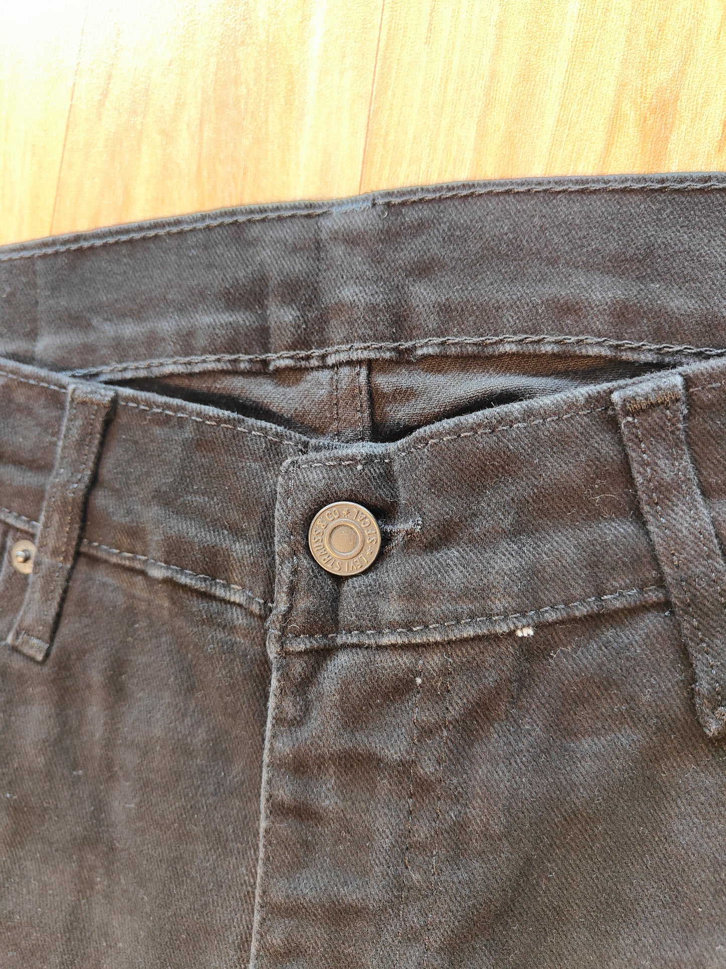 Levi's 511 Slim Fit Men's Jeans Stretch Denim (Black)